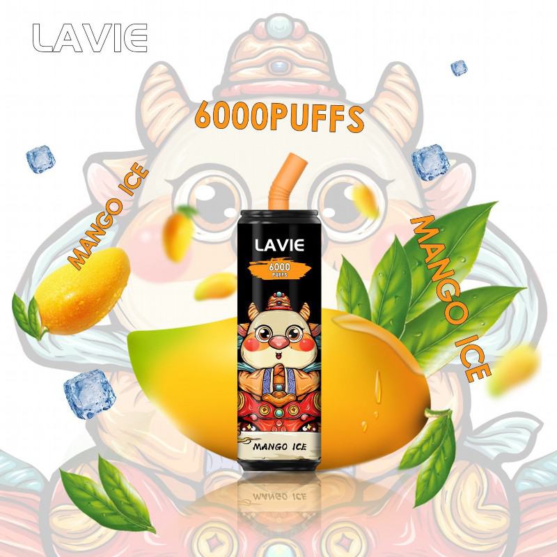 LAVIE Disposable Vapes Lavie Coke 6000 Puffs