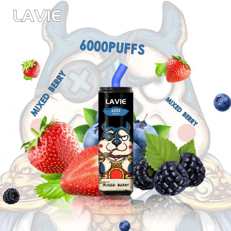 LAVIE Disposable Vapes Lavie Coke 6000 Puffs