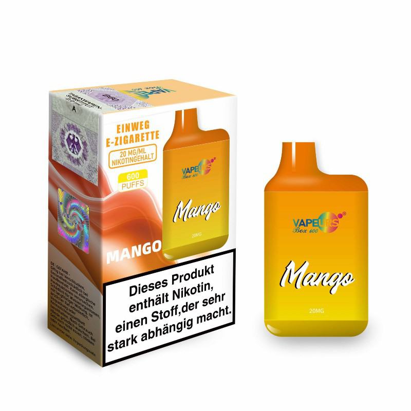 Smok Vape Urs Box About 600 Puffs Nederland