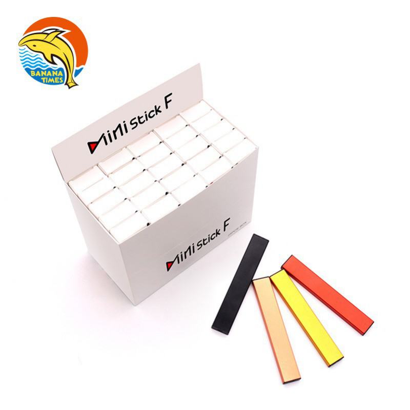 Disposable Big Hit Vape Banana Times Ministick F Electronic 300 Puffs