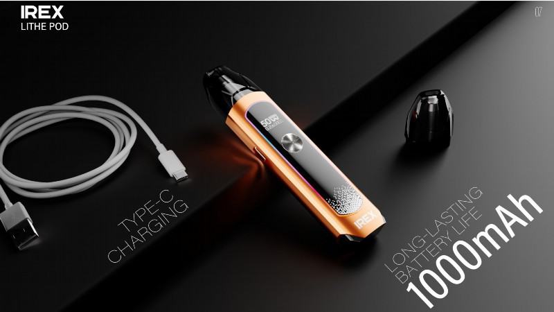 Disposable Volestech Vape Irex Lithe Pod Brands