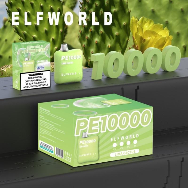 Elfworld 10000 Puffs Disposable E-cigarette Puff