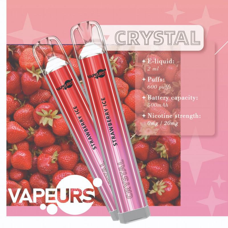 urs Urs Crystal 600 Puffs Big Hit Disposable Vape