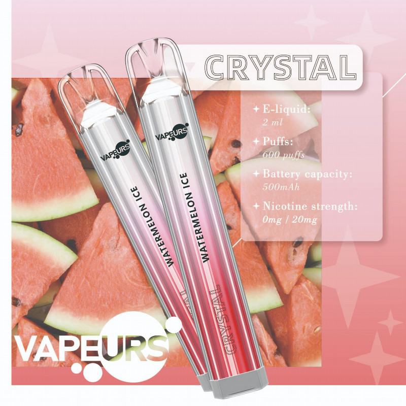 urs Urs Crystal 600 Puffs Big Hit Disposable Vape