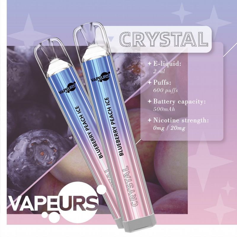 urs Urs Crystal 600 Puffs Big Hit Disposable Vape