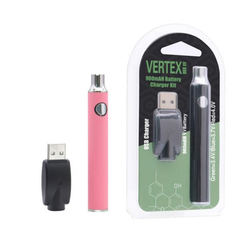 Super Vertex 900mah Vv Preheat Battery Pen