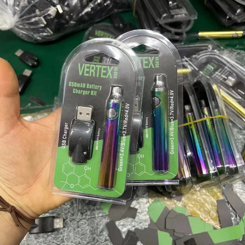Super Vertex 900mah Vv Preheat Battery Pen