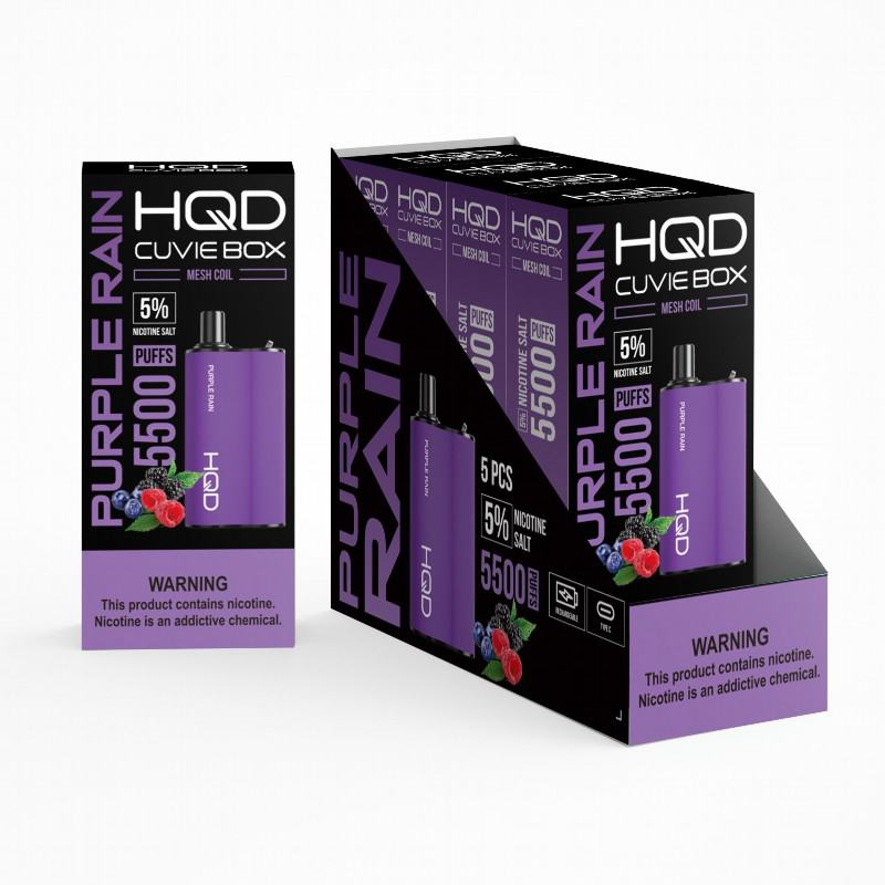 Disposable Hqd H070d Box Vape Pen