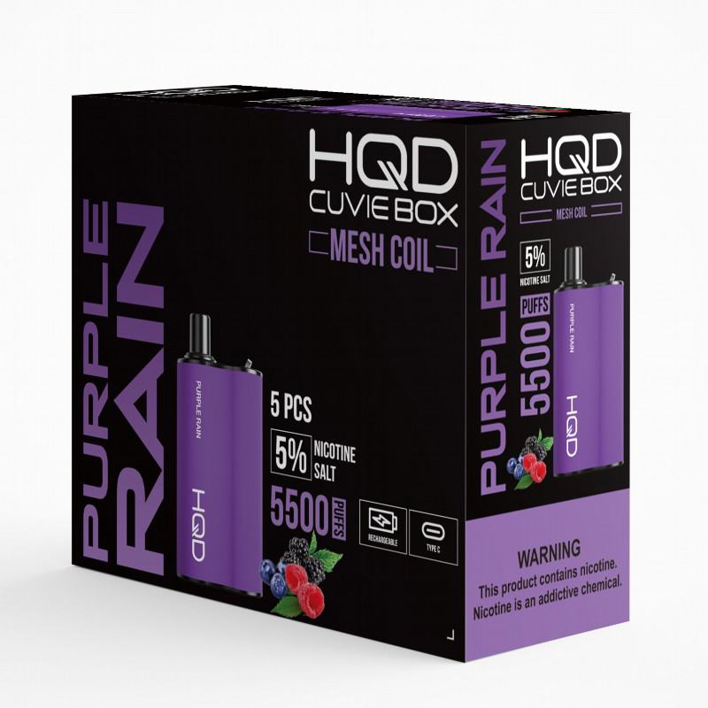Disposable Hqd H070d Box Vape Pen