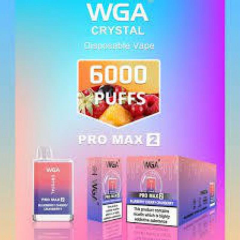 Wga 6000 Disposable E-cigarette Nicotine