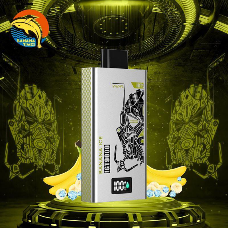 Customized Igt Disposable Vaporizer 9000 Puffs Box