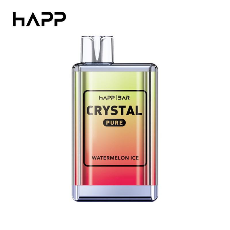 Ocitytimes Vape Bar Happ Crystal Pure Disposable