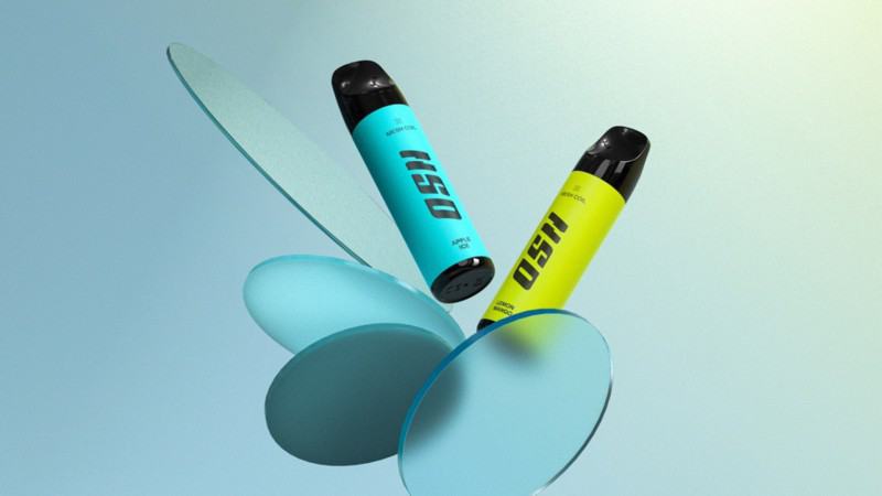 Disposable AMANOO NSD 800 Puffs Vape Pen