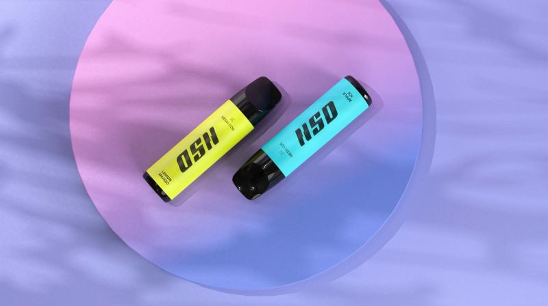 Disposable AMANOO NSD 800 Puffs Vape Pen