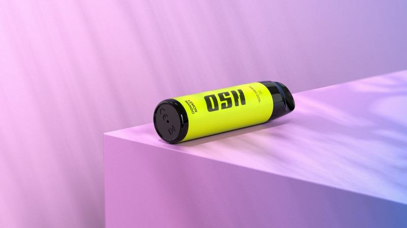 Disposable AMANOO NSD 800 Puffs Vape Pen