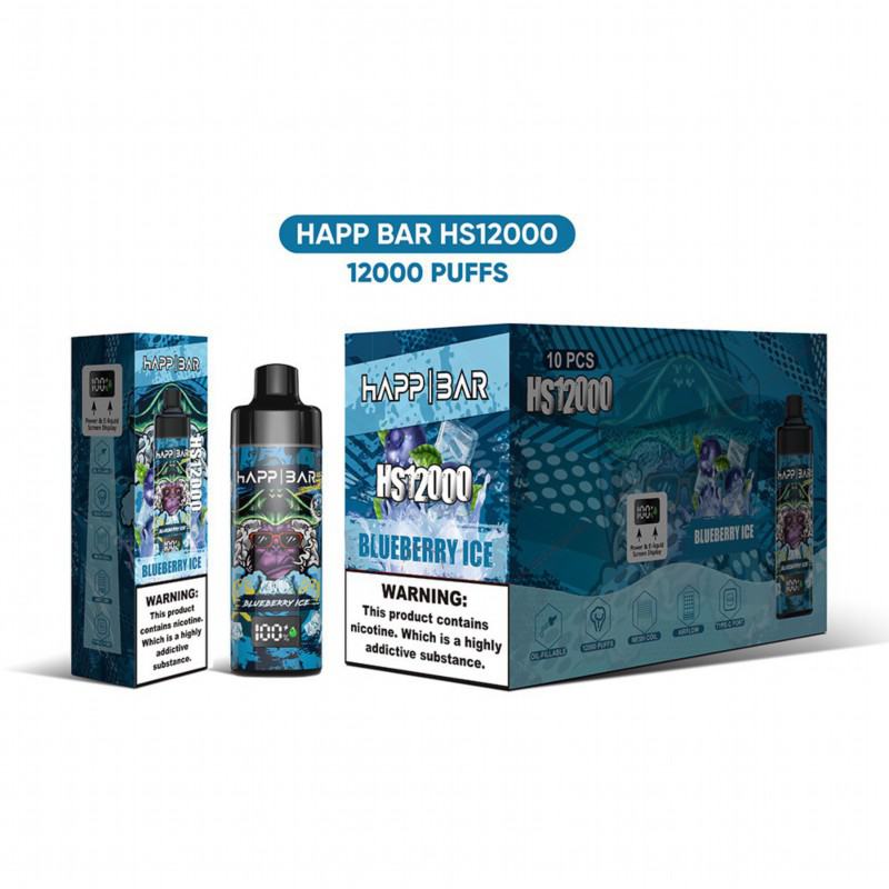 Smok Happ Hs12000 Smooth Hit Disposable Vape