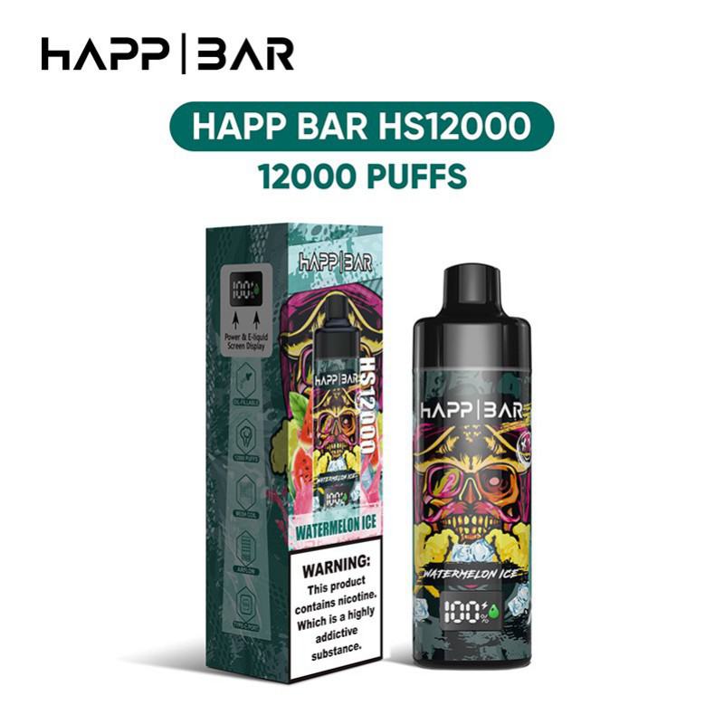 Smok Happ Hs12000 Smooth Hit Disposable Vape