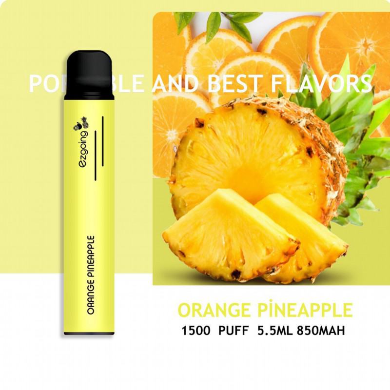 Ezgoing Ezgoing-1500 About 1500 Puffs Smooth Hit Disposable Vape
