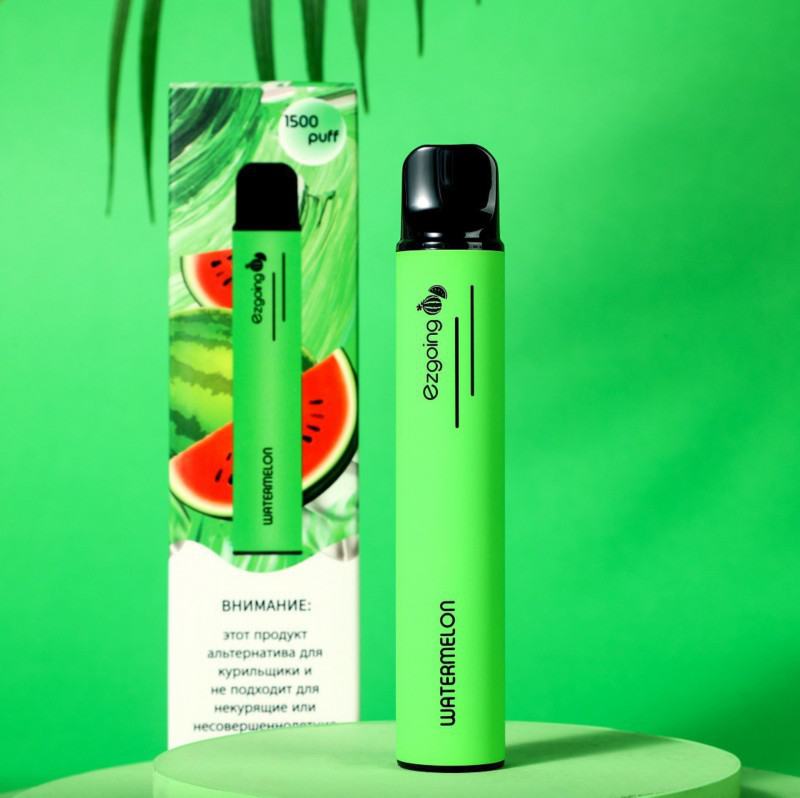 Ezgoing Ezgoing-1500 About 1500 Puffs Smooth Hit Disposable Vape