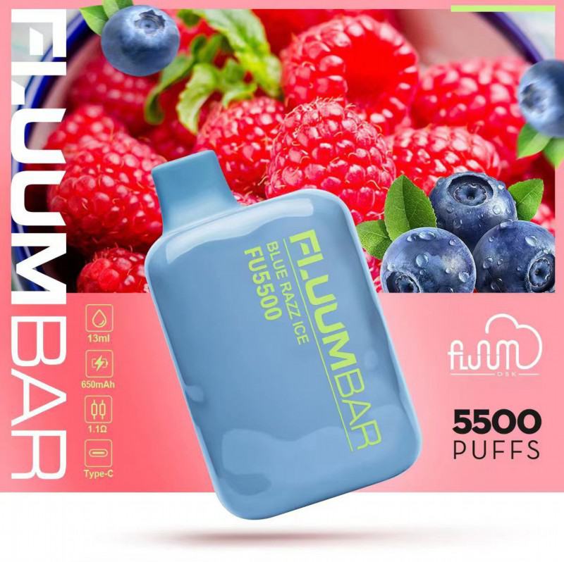 Vape Disposables Fluum Fu 5500 Puffs