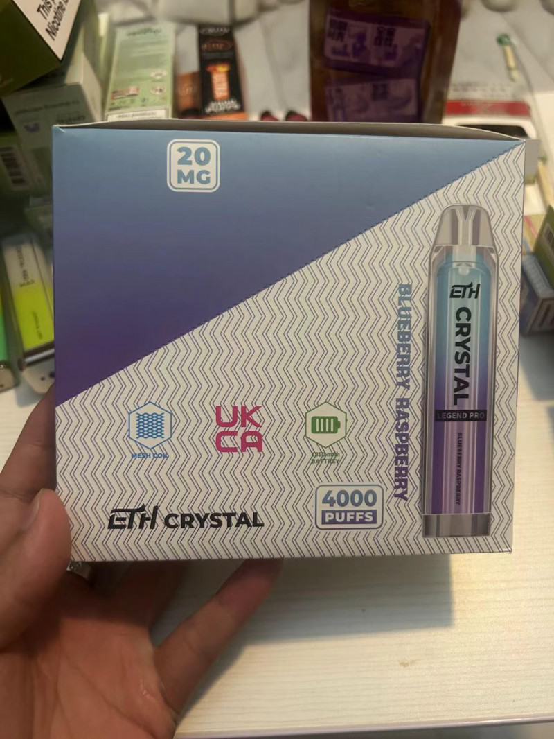 Disposable Wga Vape Crystal Bars