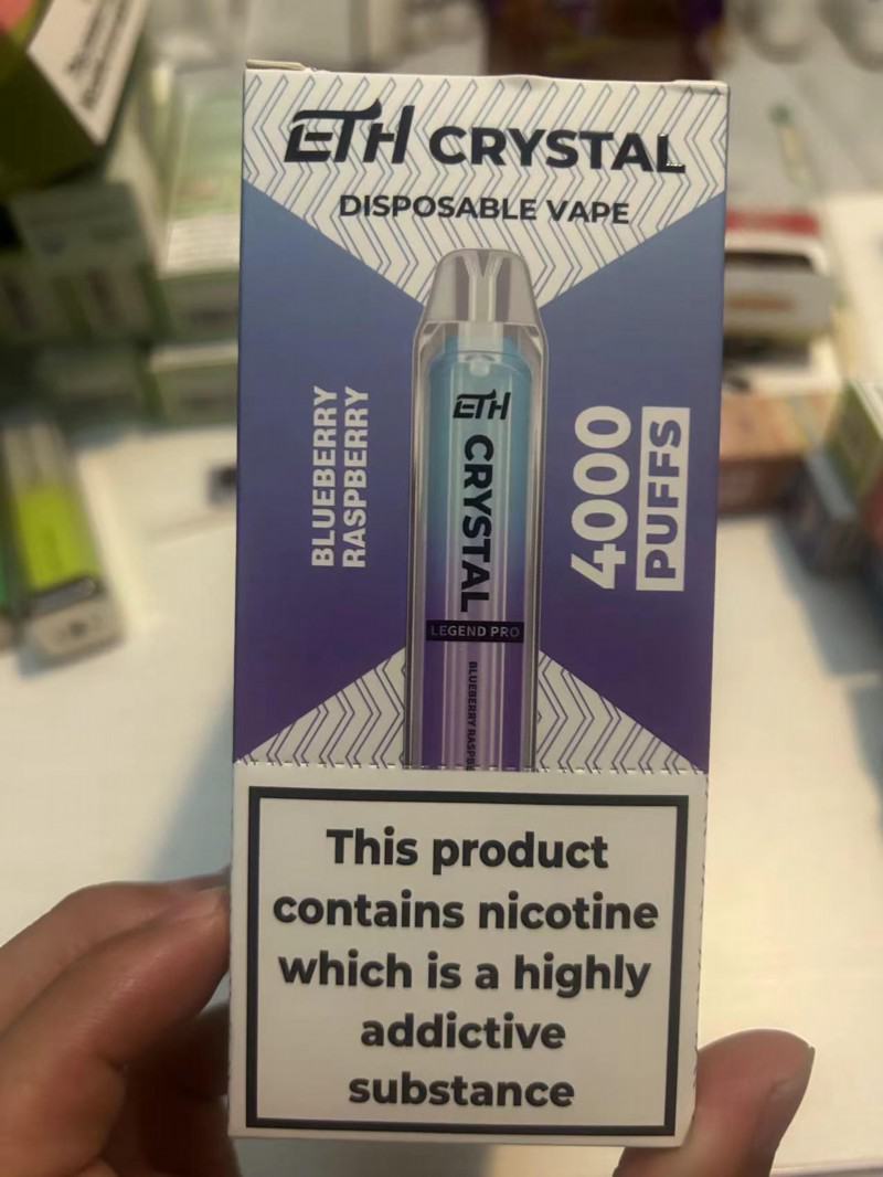 Disposable Wga Vape Crystal Bars