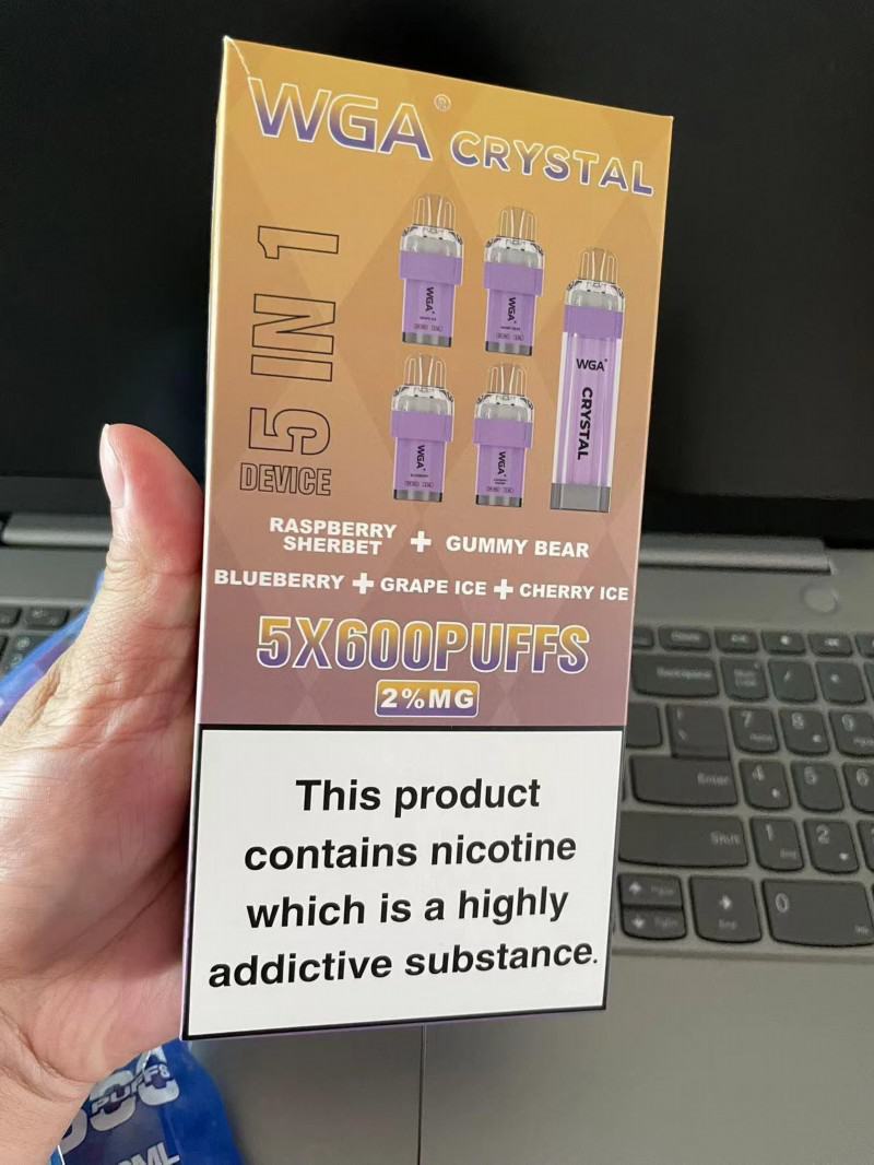 Disposable Wga Vape Crystal Bars