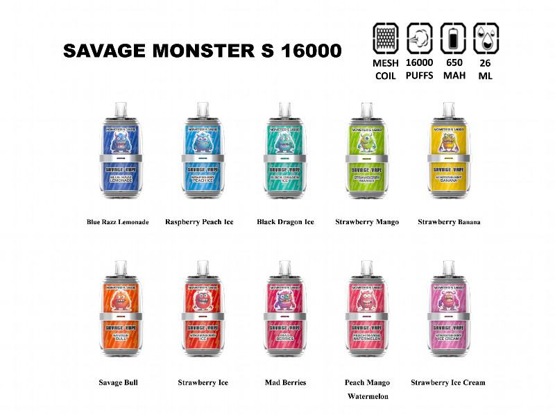 Savage Monster S 16000 Cheap