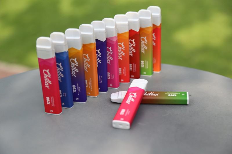 Chillax 1200 Puffs Boxes