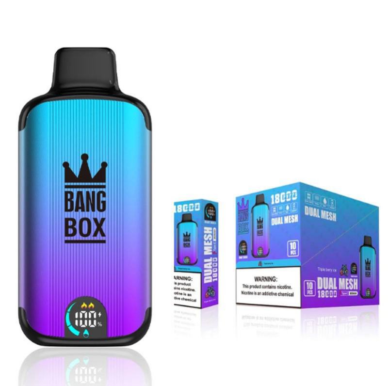 Disposable Vape Brands Bang Box 18000 12k Puffs