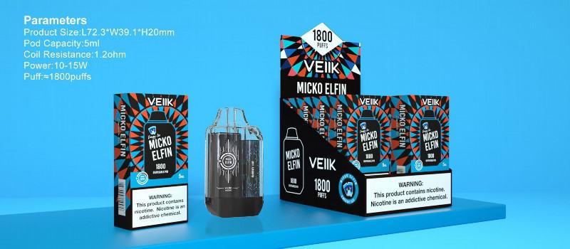 Veiik Micko Elfin Vape Rechargeable