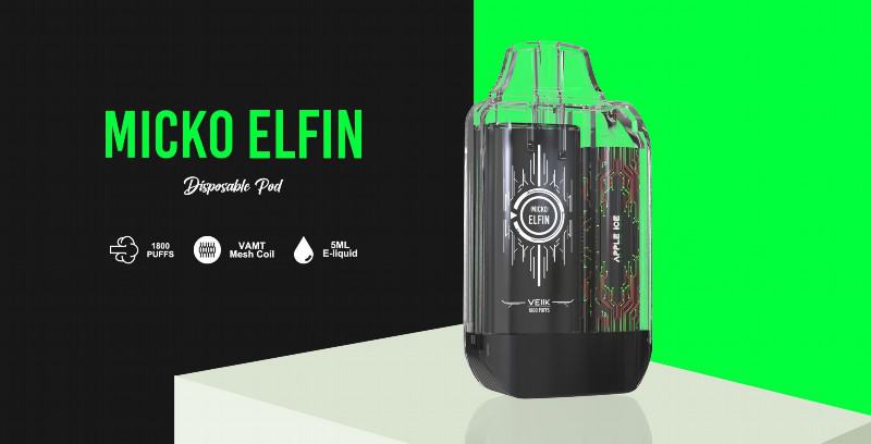 Veiik Micko Elfin Vape Rechargeable