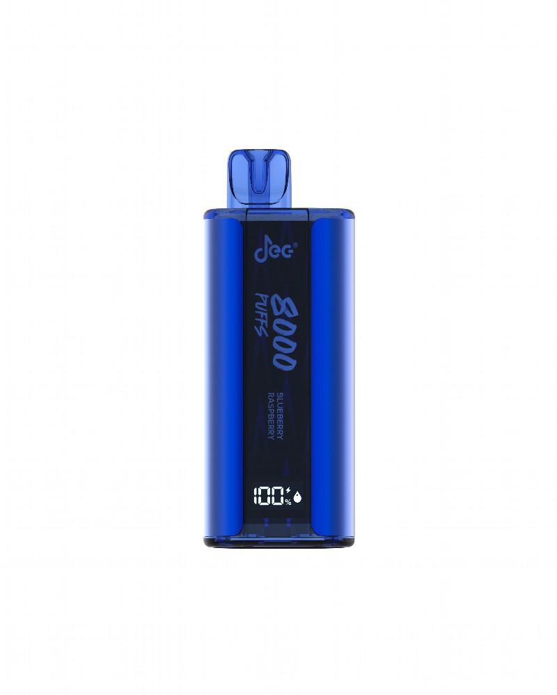 Customized Pen Jec 8000 Hits Vape Puffs