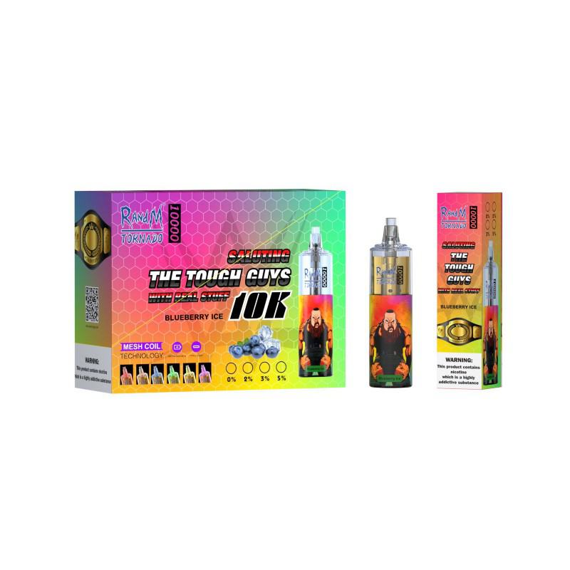 RandM Tornado 10000 Disposable Big Hit Vape