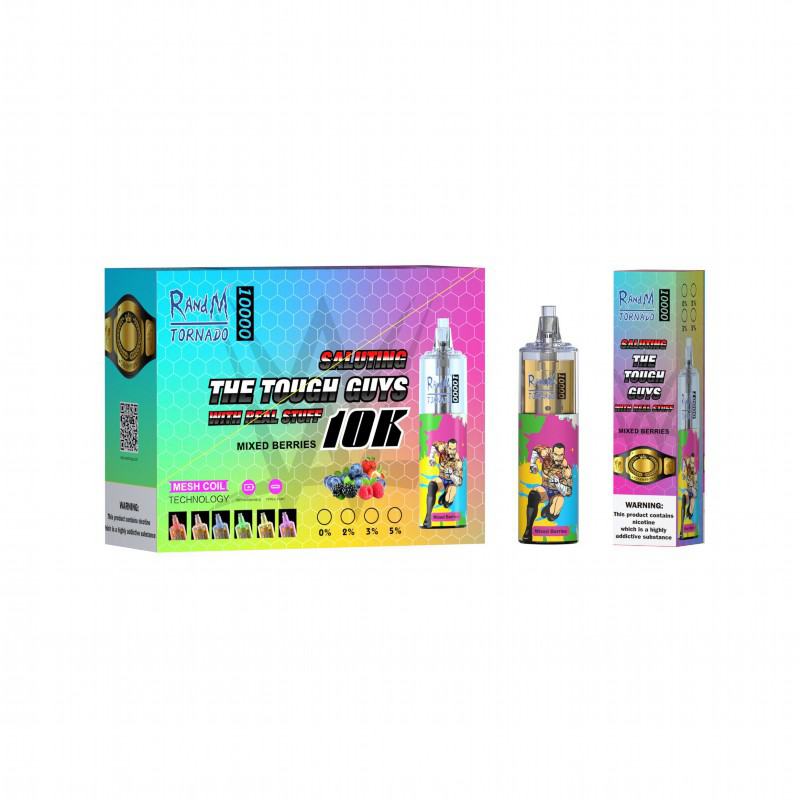 RandM Tornado 10000 Disposable Big Hit Vape