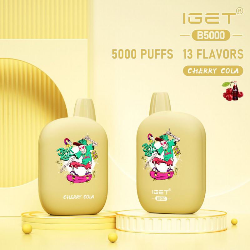 Iget Smooth Hit Disposable Vape