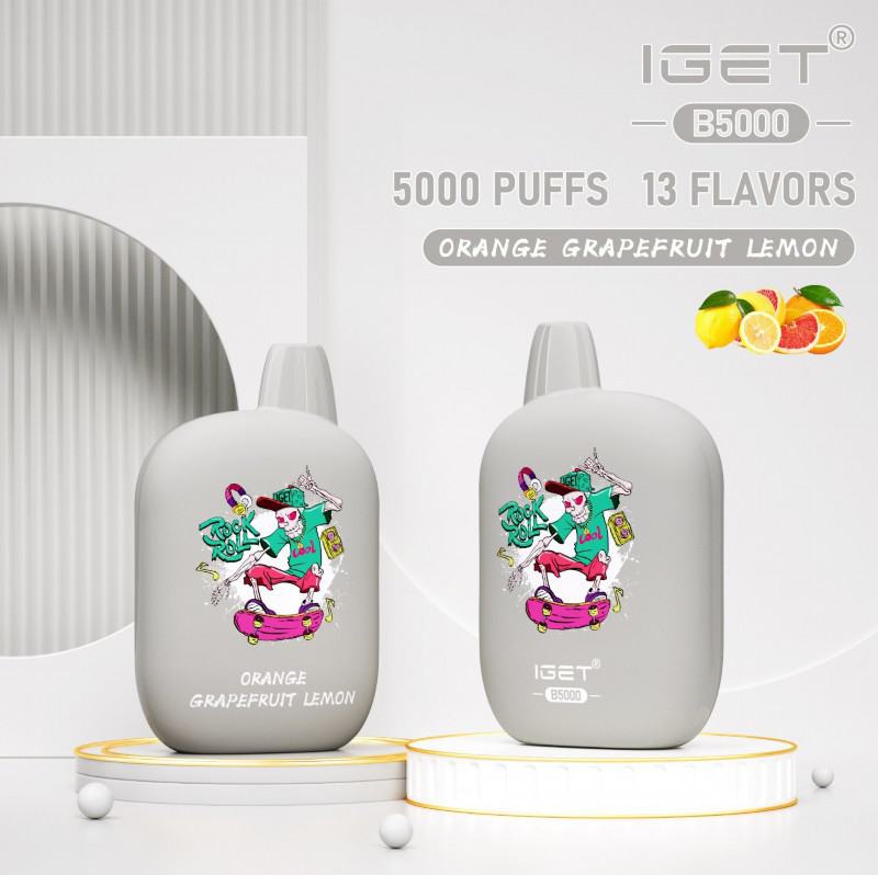 Iget Smooth Hit Disposable Vape