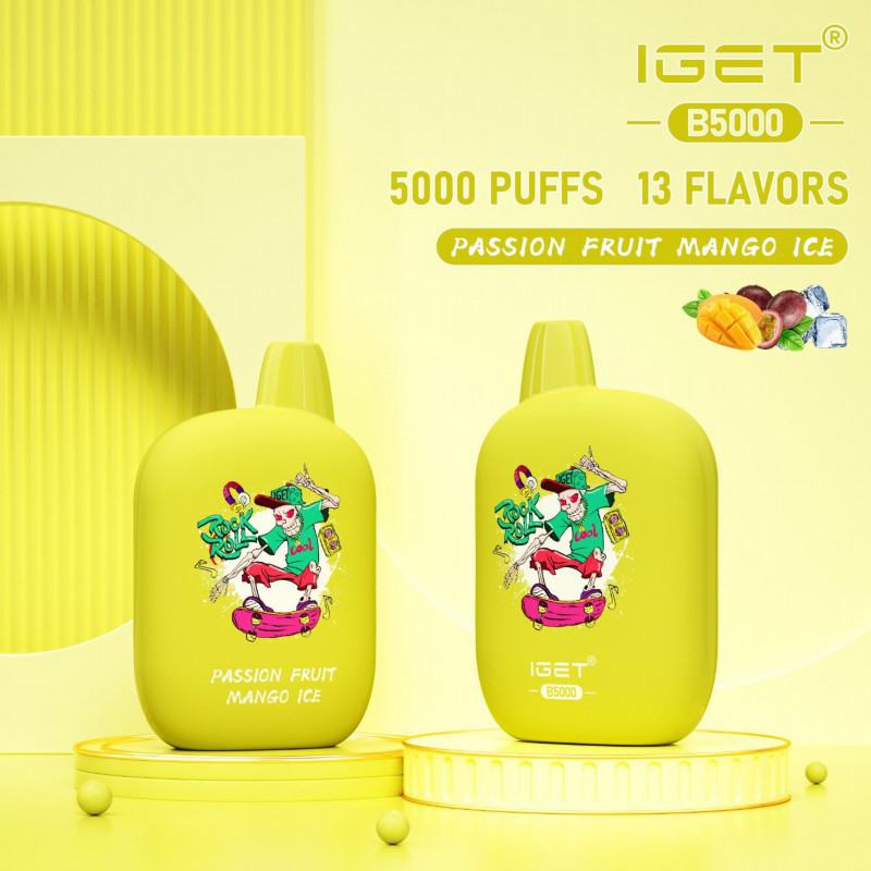 Iget Smooth Hit Disposable Vape