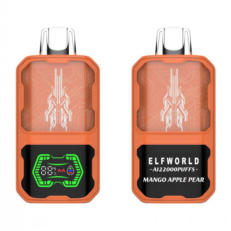 Puff Elfworld Al 22000 Puffs Electronic Cigarette