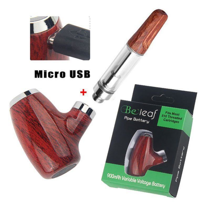 Blizzard Beleaf Pipe 900mah Battery Preheating Electronic Cigarette