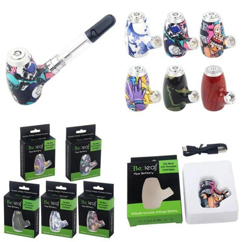 Blizzard Beleaf Pipe 900mah Battery Preheating Electronic Cigarette