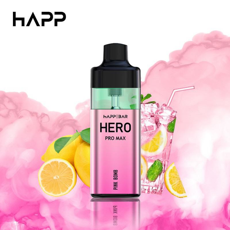 Disposable Vapes HAPP Happ Hero Pro Max 10000 Puffs