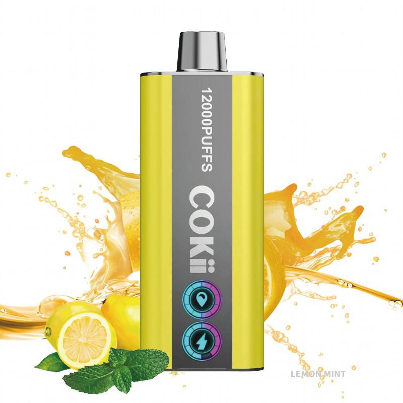 Cokii Disposable Vape Cokii 12000 Puffs