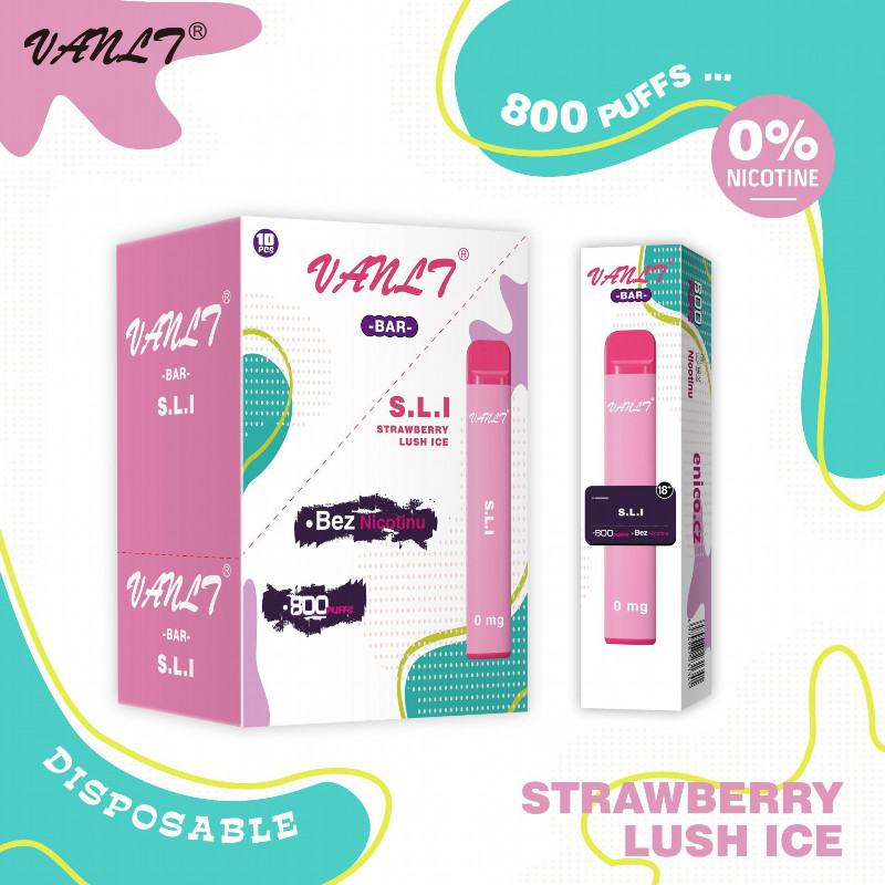 Puff VANLT Vanlt -134 Disposable E-cigarette