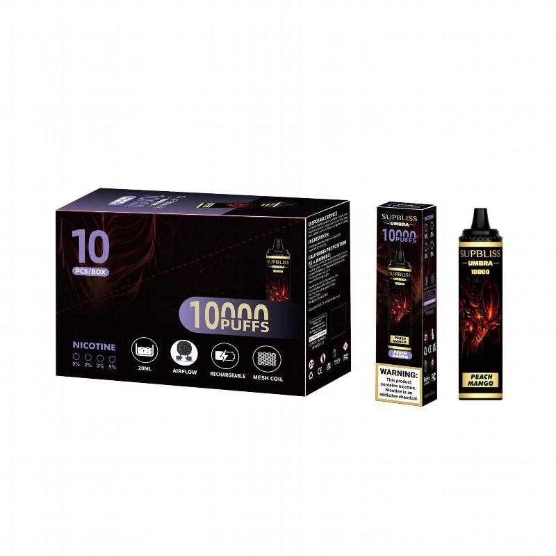 Vape Disposables SUPBLISS Supbliss Umbra 10000 Puffs