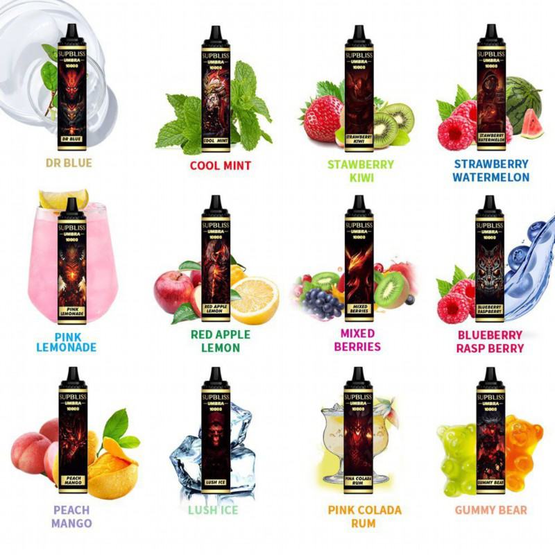 Vape Disposables SUPBLISS Supbliss Umbra 10000 Puffs