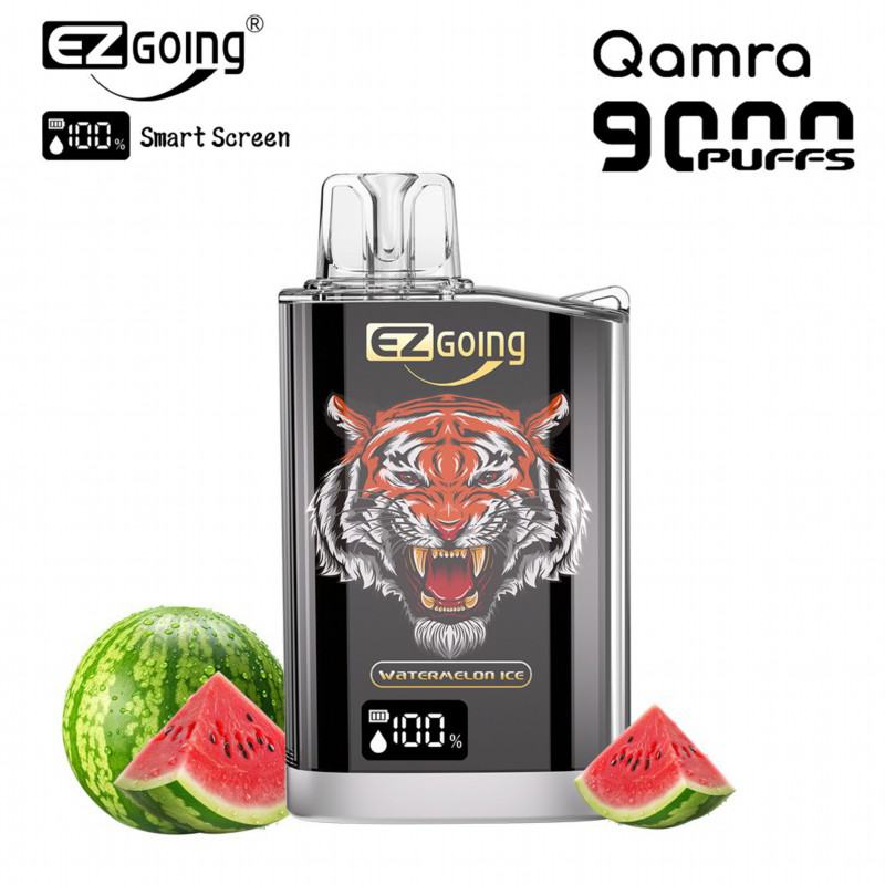 Disposable Vape San Ezgoing Qamra Brands