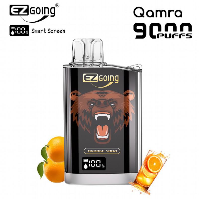 Disposable Vape San Ezgoing Qamra Brands