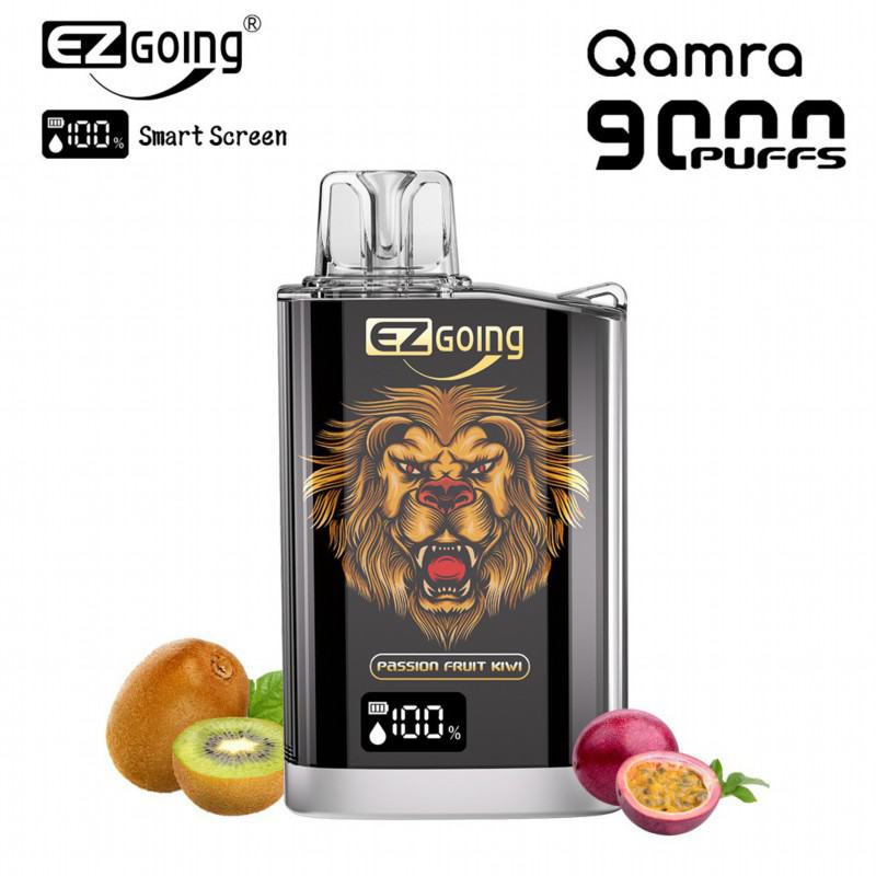 Disposable Vape San Ezgoing Qamra Brands