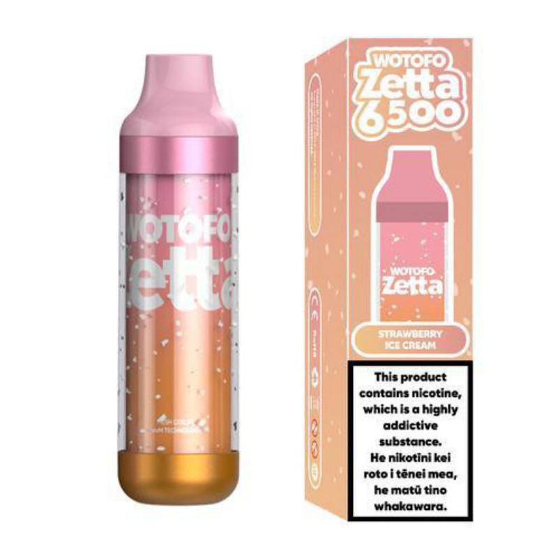 Disposable Vape Wotofo Zetta 6500 Puffs